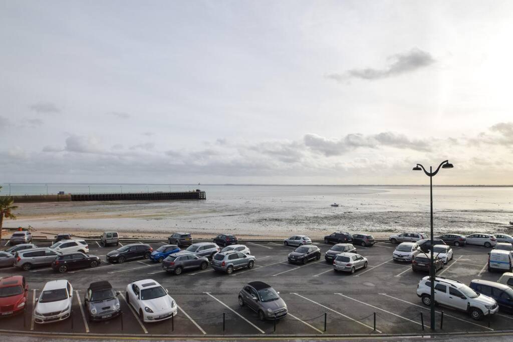Studio 2 Pers Au Dernier Etage Vue Mer Cancale Exterior photo
