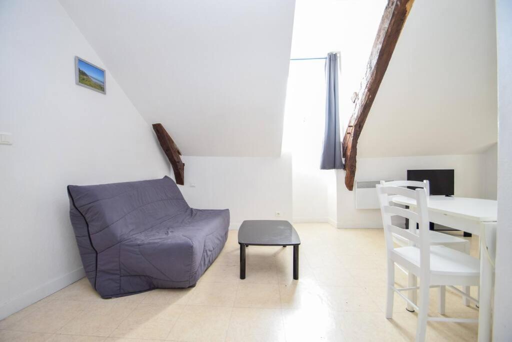 Studio 2 Pers Au Dernier Etage Vue Mer Cancale Exterior photo