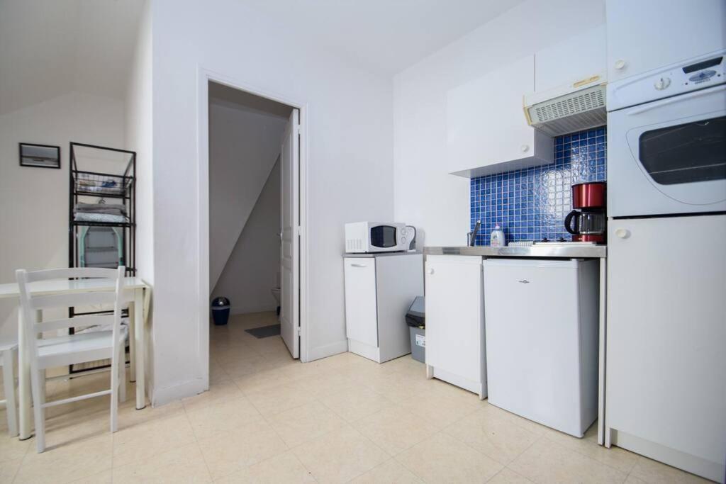 Studio 2 Pers Au Dernier Etage Vue Mer Cancale Exterior photo