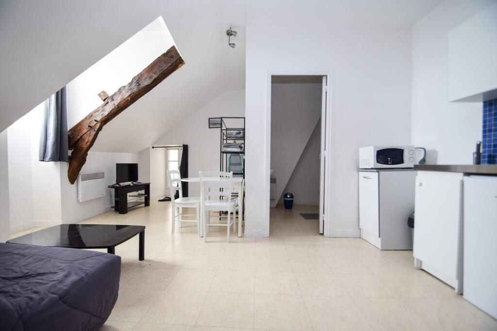 Studio 2 Pers Au Dernier Etage Vue Mer Cancale Exterior photo